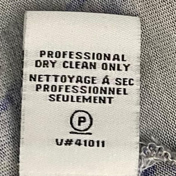 Diane Von Furstenberg Size 4 Riviera Silk Long Sleeve Chiffon Wrap Dress - Picture 8 of 10